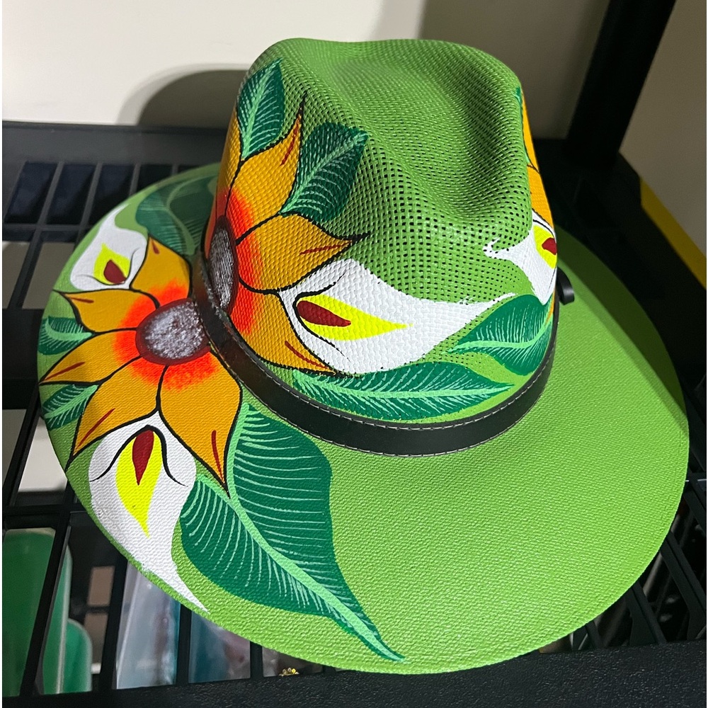 Hand painted Hat